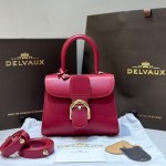 Delvaux 델보 brillant box
