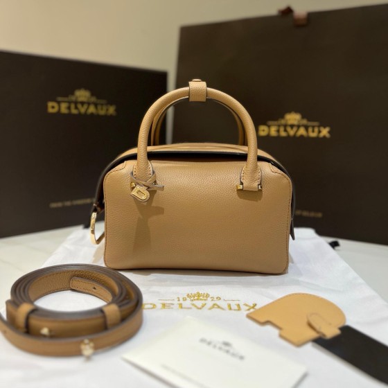 Delvaux 델보 Coolbox mini