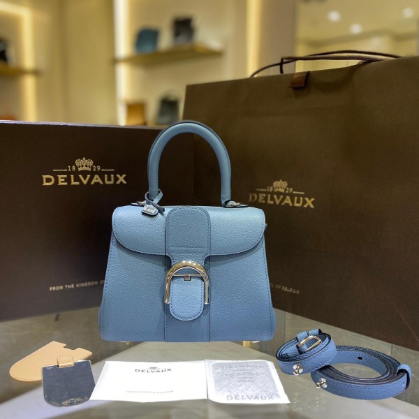 Delvaux 델보 brillant box