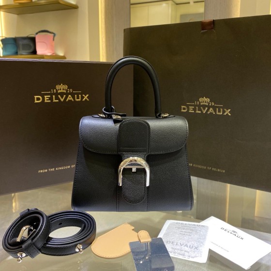 Delvaux 델보 brillant box