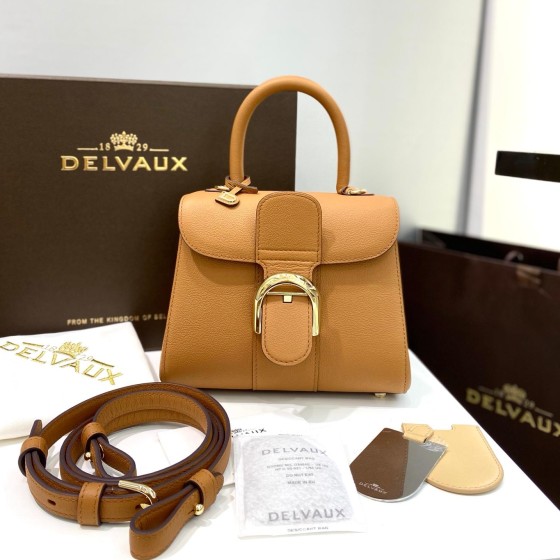 Delvaux 델보 brillant box