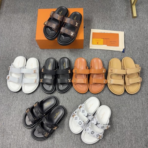 LV 루이비통 슬리퍼