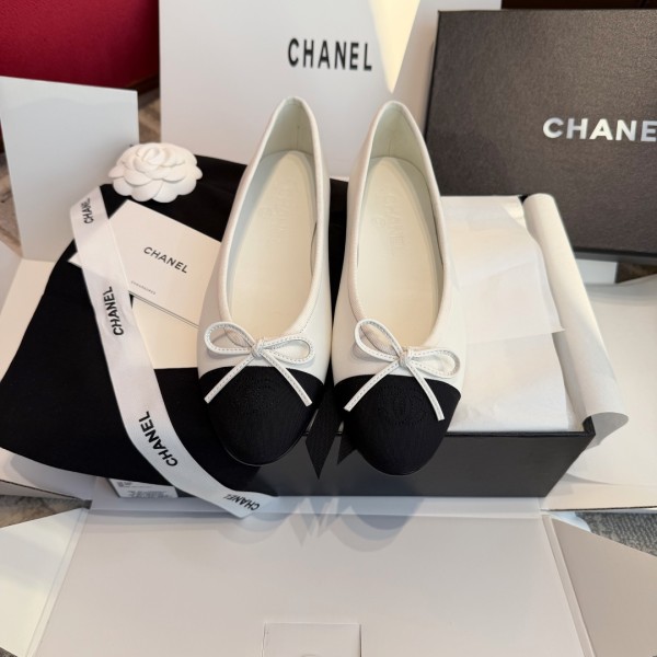 Chanel 샤넬 발레리나 플랫슈즈