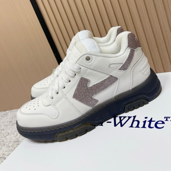 Off-White™ 오프 화이트 Virgil Abloh  Low-top Leather OW 콜라보