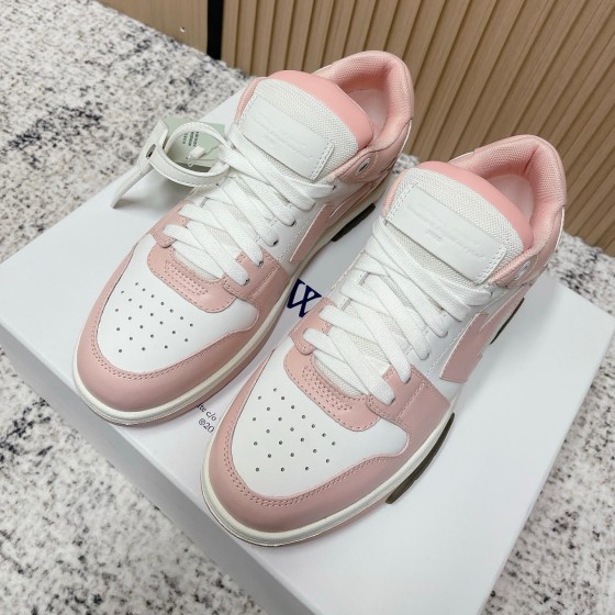Off-White™ 오프 화이트 Virgil Abloh Low-top Leather OW 콜라보