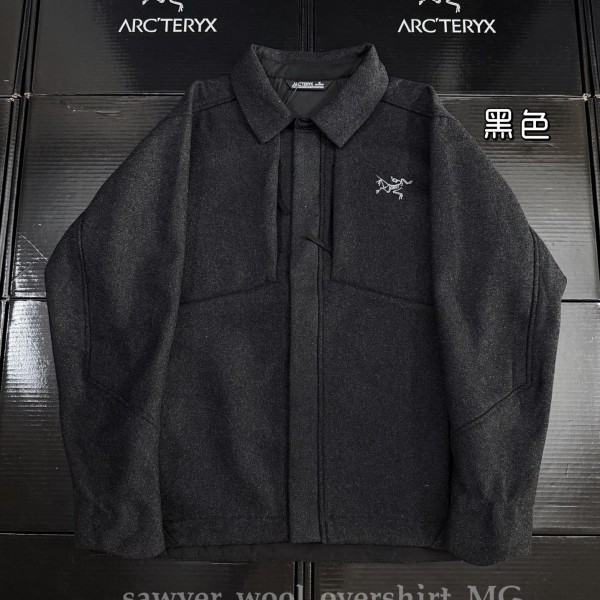 Arcteryx 아크테릭스 sawyer wool overshirt