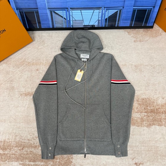 THOM BROWNE 톰브라운 후드재킷