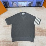 THOM BROWNE 톰브라운 와플 티셔츠