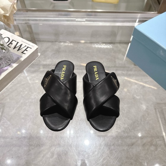 Prada 프라다 뮬