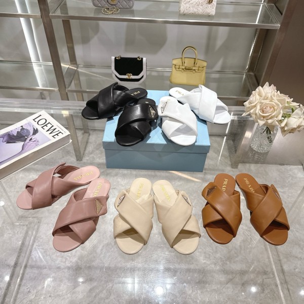Prada 프라다 뮬