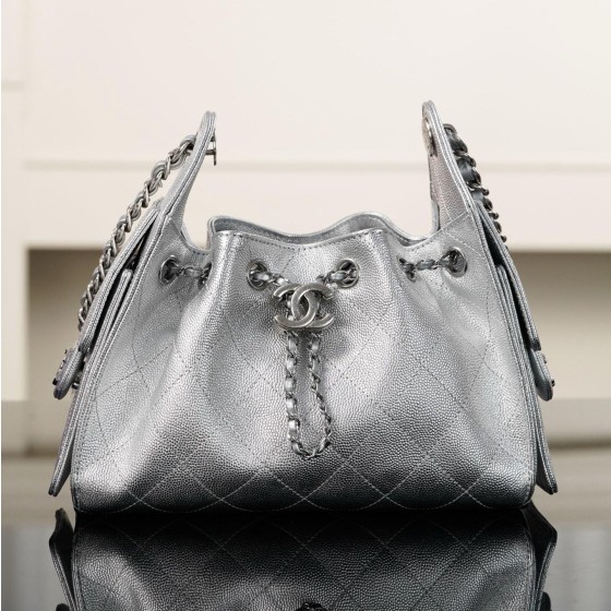 Chanel 샤넬 26C 25bag 캐비어 Mini(제니 착용)