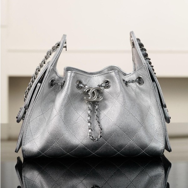 Chanel 샤넬 26C 25bag 캐비어 Mini(제니 착용)