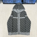 Dior 디올 양면후드 재킷(니트)