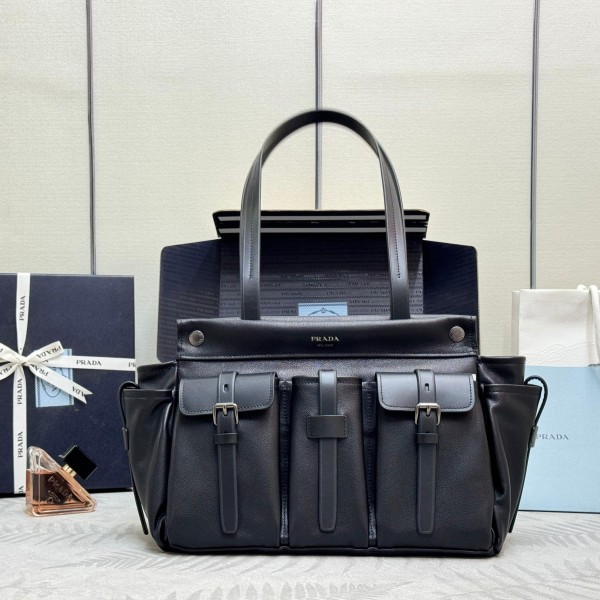 Prada 프라다 다공능 핸드백(라지)