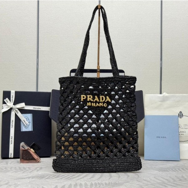 Prada 프라다 Raffia