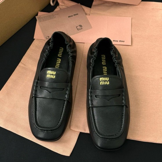 MiuMiu 미우미우 발레리나 로퍼