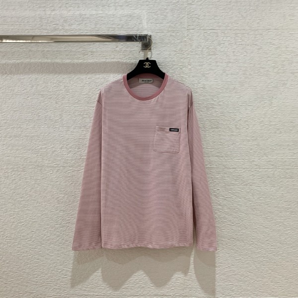 MiuMIu 미우미우 니트 긴팔티