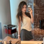 MiuMiu 미우미우 나시 니트