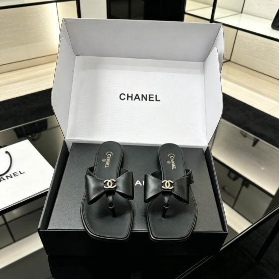 Chanel 샤넬 슬리퍼