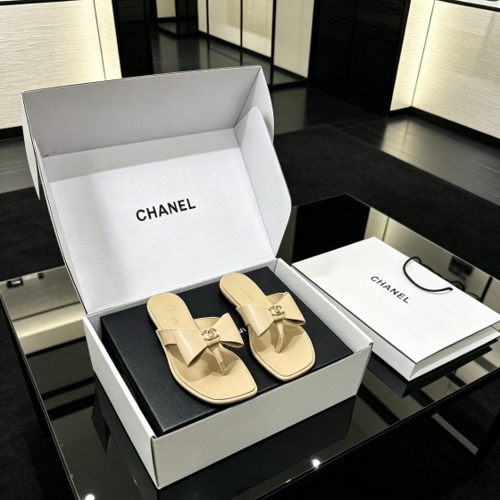 Chanel 샤넬 슬리퍼