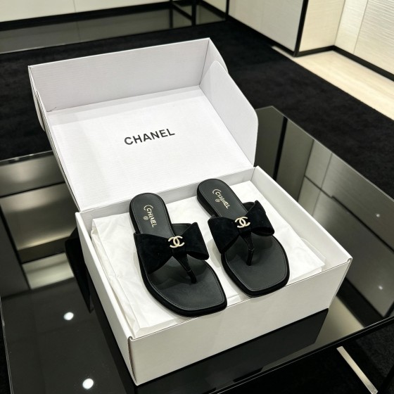 Chanel 샤넬 슬리퍼