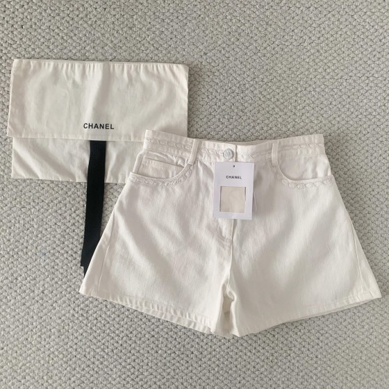 Chanel 샤넬 숏팬츠