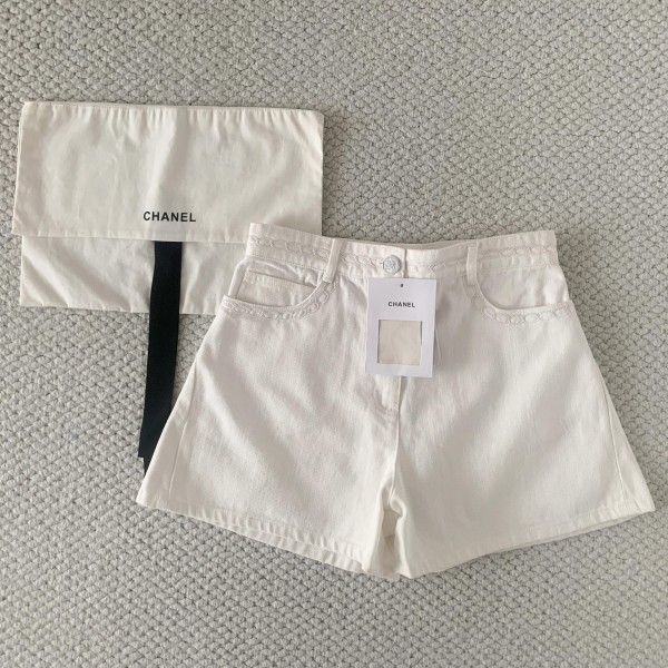 Chanel 샤넬 숏팬츠