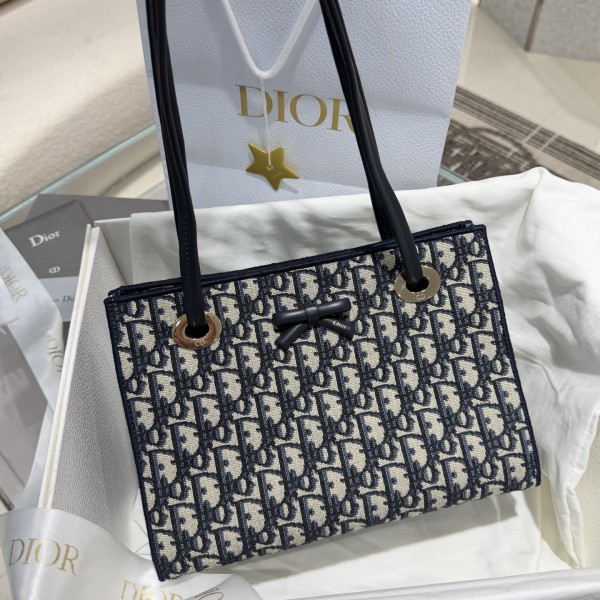 Dior 디올 Bow Tote(Small)