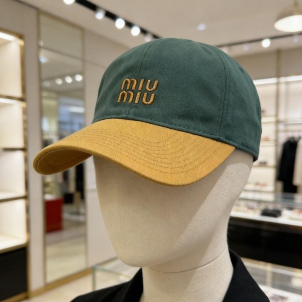 MiuMiu 미우미우 캡