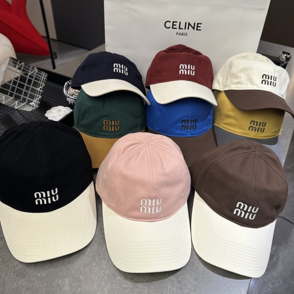 MiuMiu 미우미우 캡