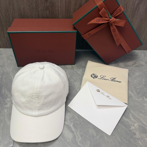 Loro Piana 로로피아나 Storm System 캡