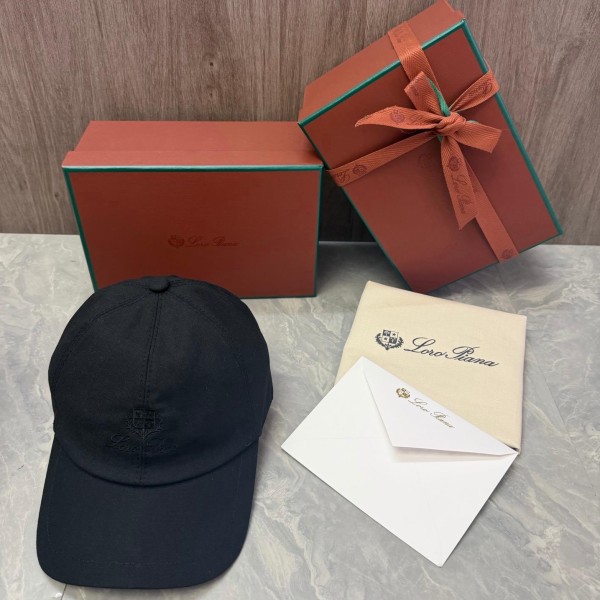 Loro Piana 로로피아나 Storm System 캡