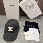 Celine 셀린느Triomphe 캡