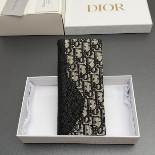 Dior 디올 oblique 장지갑
