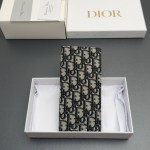 Dior 디올 oblique 장지갑