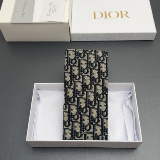 Dior 디올 oblique 장지갑
