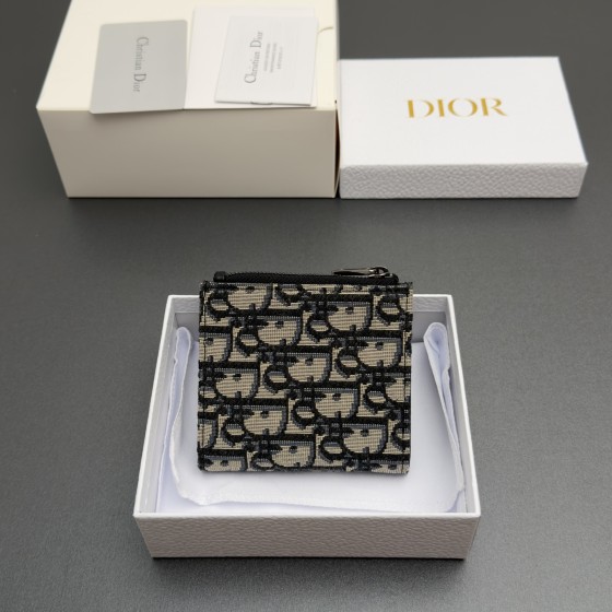 Dior 디올 Oblique 동전지갑