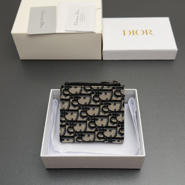Dior 디올 Oblique 동전지갑