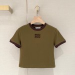 26SS MiuMiu 미우미우 반팔티
