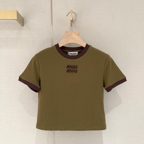 26SS MiuMiu 미우미우 반팔티