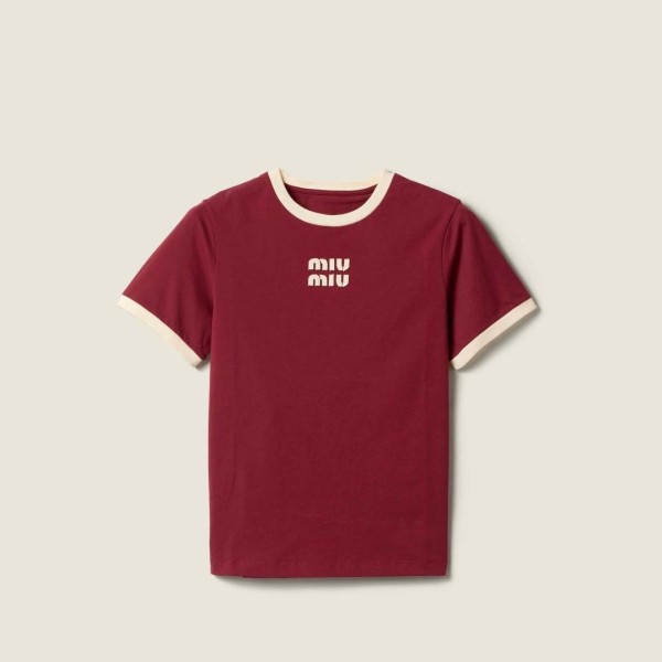 26SS MiuMiu 미우미우 반팔티