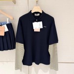 MiuMiu 미우미우 Polo 긴팔티