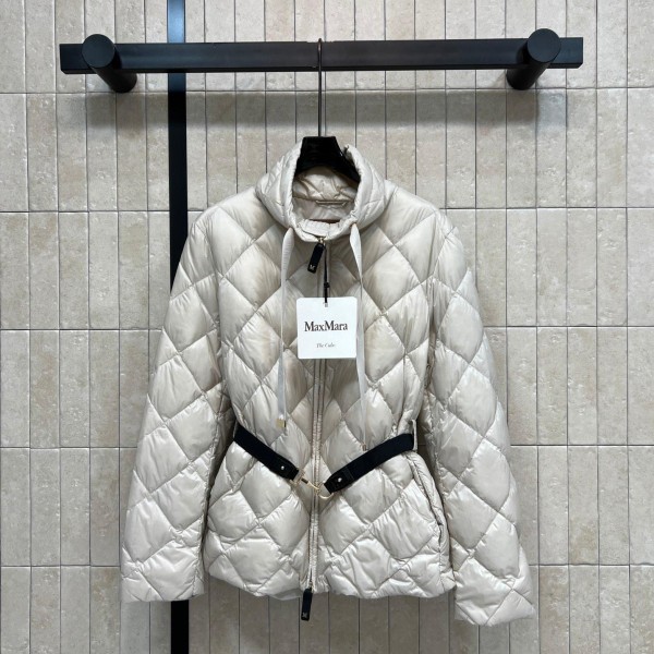Maxmara 막스마라 패딩(화이트 구스)