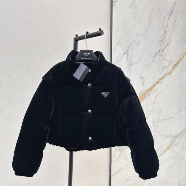 프라다 Prada 패딩(90덕다운)
