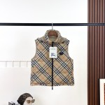 Burberry 버버리 양면 패딩조끼(화이트 구스)