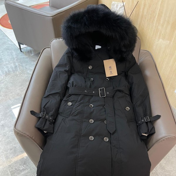 Burberry 버버리 롱패딩(85덕다운)