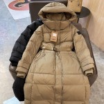 Burberry 버버리 롱패딩(90화이트 구스)