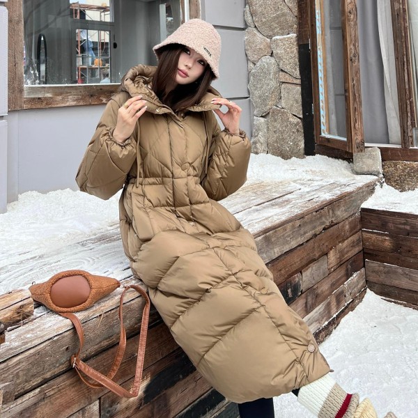 Maxmara 막스마라 롱 패딩(90화이트 구스)