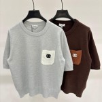 Chanel 샤넬 반팔 니트