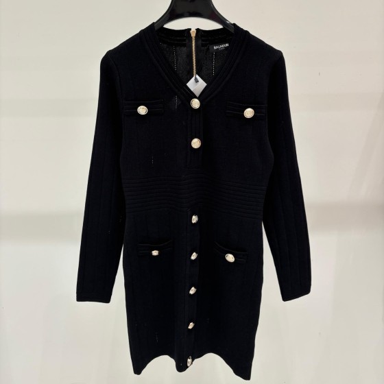 Balmain 발망 롱 가디건